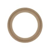 MDF Holzring 16,5cm mit Falz