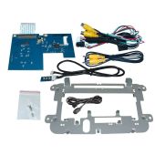 Rückfahrkamera Adaption an OEM Headunit VW Sharan Mj. 2016 > mit Composition Media/Discover Media