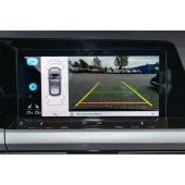 Rückfahrkamera Adaption an OEM Headunit VW Golf Bj. 2019 >