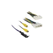 Rückfahrkamera Adaption an OEM Headunit TOYOTA Venza mit Navigation Bj. 2009 > 2012