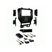 Radioblende Doppel-DIN oder 1-DIN FORD Mustang Bj. 2015 >