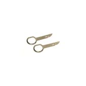 Radio Entriegelungs Bügel VW / Audi / Mercedes