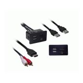 USB / AUX Original (OEM) Adapter FORD Mustang Bj. 2015 > 2016