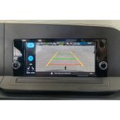 Rückfahrkamera Adaption an OEM Headunit VW Caddy Bj. 2020 > 2022