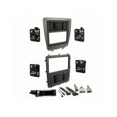 Radioblende Doppel-DIN oder 1-DIN FORD Mustang Bj. 2010 > 2014