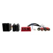 ISO Radio-Anschluss Adapter AUDI A2 Bj. 2000 > 2005