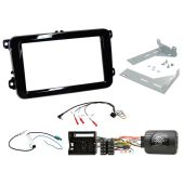 Radioeinbau Komplett-Kit VW Tiguan Bj. 2007 > 2015