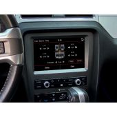 Head Unit Fahrzeugspezifisch zu FORD Mustang Bj. 2010 > 2014