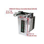 Retro Radioblende zu CHEVROLET Corvette Bj. 1963 > 1967