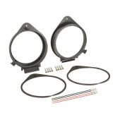 Speaker UpGrade Mounting Kit OPEL Astra Bj. 2009 > 2015