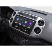 Head Unit Fahrzeugspezifisch zu VW Tiguan Bj. 2007 > 2017
