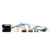 ISO Radio-Anschluss Adapter PEUGEOT 807 Bj. 2005 > 2014