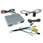 Rückfahrkamera Adaption an OEM Headunit CHEVROLET Camaro Bj. 2016 > 2018