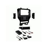 Radioblende Doppel-DIN oder 1-DIN FORD Mustang Bj. 2015 >