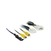 Rückfahrkamera Adaption an OEM Headunit TOYOTA Corolla Bj. 2014 > 2016