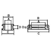 Verschlusstüllen DG11
