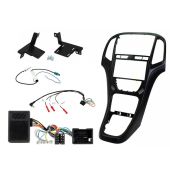 Radioeinbau Komplett-Kit VAUXHALL Astra Bj. 2010 > 2016