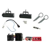 Radioeinbau Komplett-Kit AUDI A6 Bj. 1997 > 2001