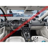 DAB+ Vollintegration Tuner zu AUDI S5 (8T) Bj. 2007 > mit MMI 3G / 3G+ ohne DAB ab Werk