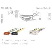 Blaupunkt AK KIA SPORTAGE AB 04 (7.607.621.201-001)