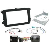 Radioeinbau Komplett-Kit VW Tiguan Bj. 2007 > 2015