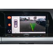 Rückfahrkamera Adaption an OEM Headunit VW Golf Bj. 2019 >