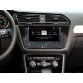 Head Unit Fahrzeugspezifisch zu VW Tiguan Bj. 2017 >