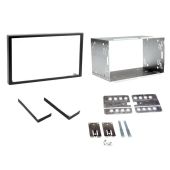 Radio Einbaurahmen 2-DIN UNIVERSEL (103mm)
