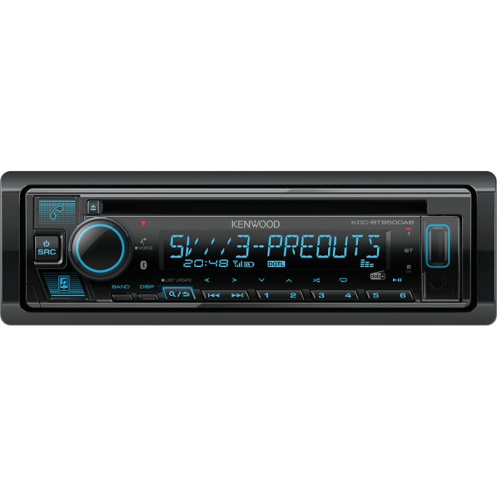 Kenwood KDC-BT950DAB