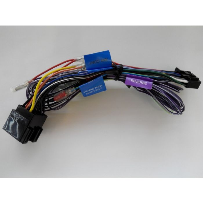 Kenwood DNX Anschlusskabel auf ISO (>12)