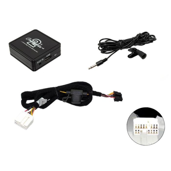 Bluetooth A2DP Interface SUZUKI Grand-Vitara Bj. 2005 >