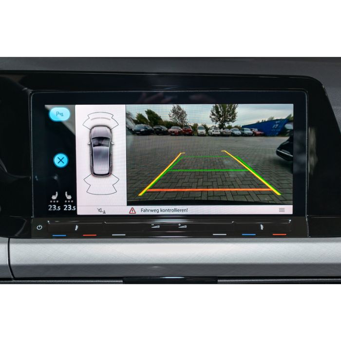 Rückfahrkamera Adaption an OEM Headunit VW Golf Bj. 2019 >
