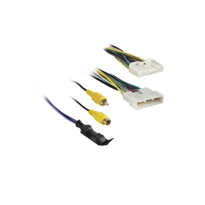 Rückfahrkamera Adaption an OEM Headunit TOYOTA Sienna Bj. 2008 > 2010