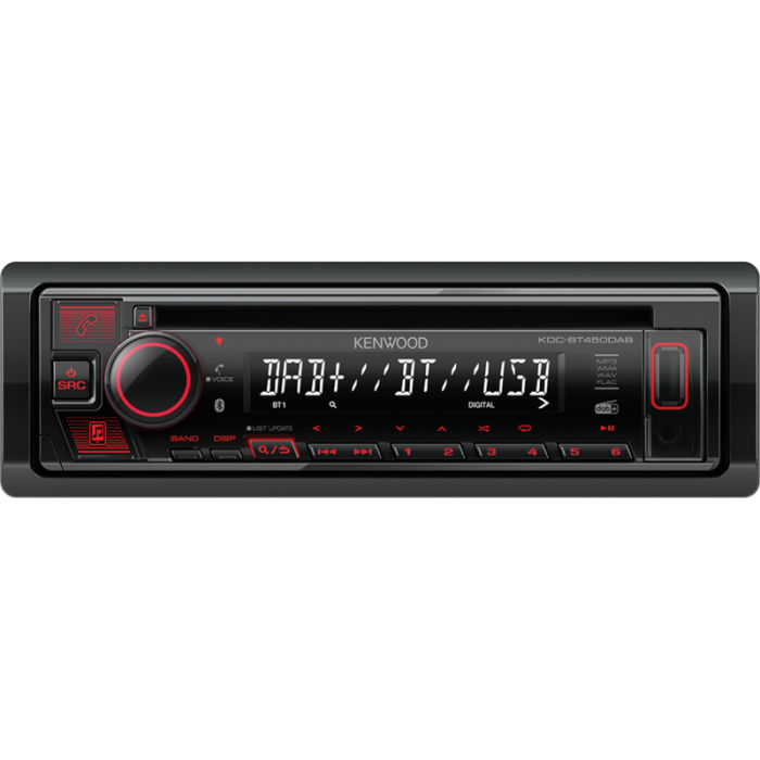 Kenwood KDC-BT450DAB