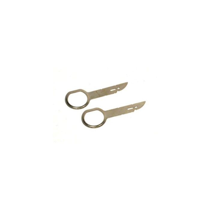 Radio Entriegelungs Bügel VW / Audi / Mercedes