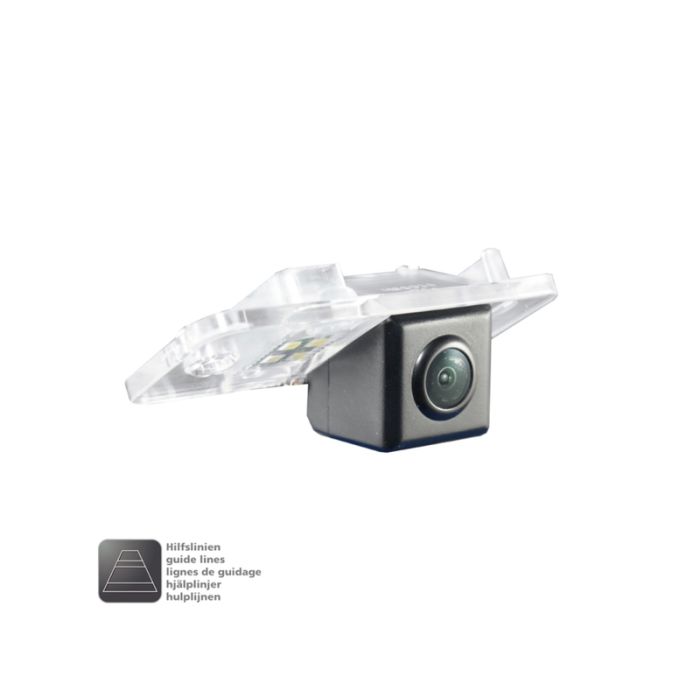 Fahrzeugspezifische Rückfahrkamera AUDI S6 Bj. 2005 > 2008