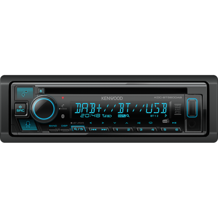 Kenwood KDC-BT560DAB