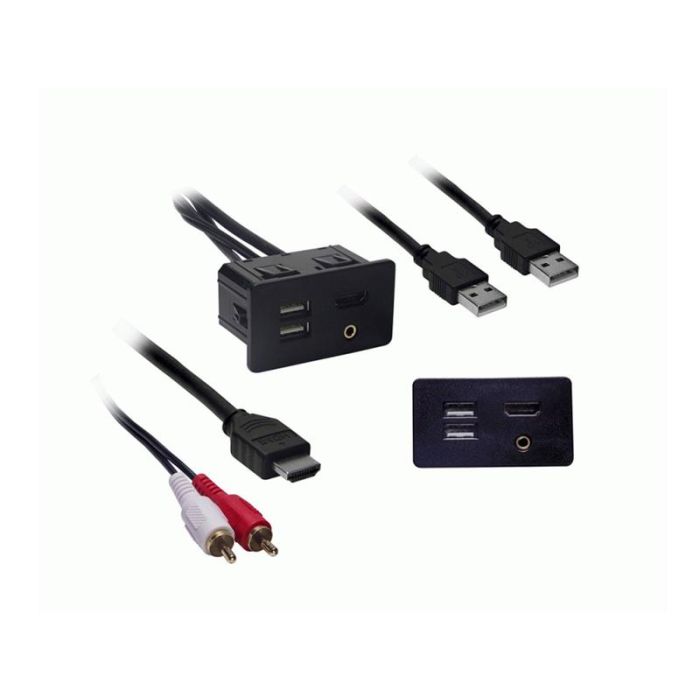 USB / AUX Original (OEM) Adapter FORD Mustang Bj. 2015 > 2016