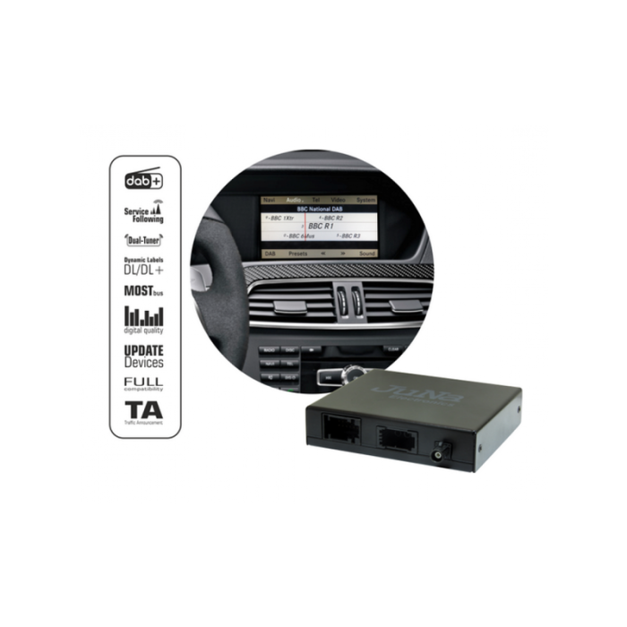 DAB+ Vollintegration Tuner zu MERCEDES All-Models mit NTG 4