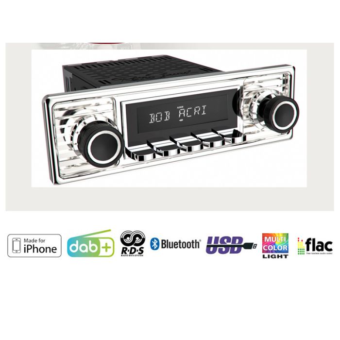 RetroSound Chrome (RSD-CHROME-6)