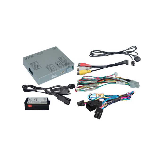 Rückfahrkamera Adaption an OEM Headunit OPEL Mokka Bj. 2016 >