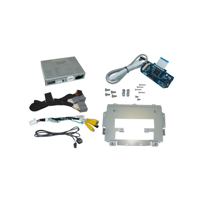 Rückfahrkamera Adaption an OEM Headunit OPEL All-Models mit Einteiligem 1DIN IntelliLink 4.0 System