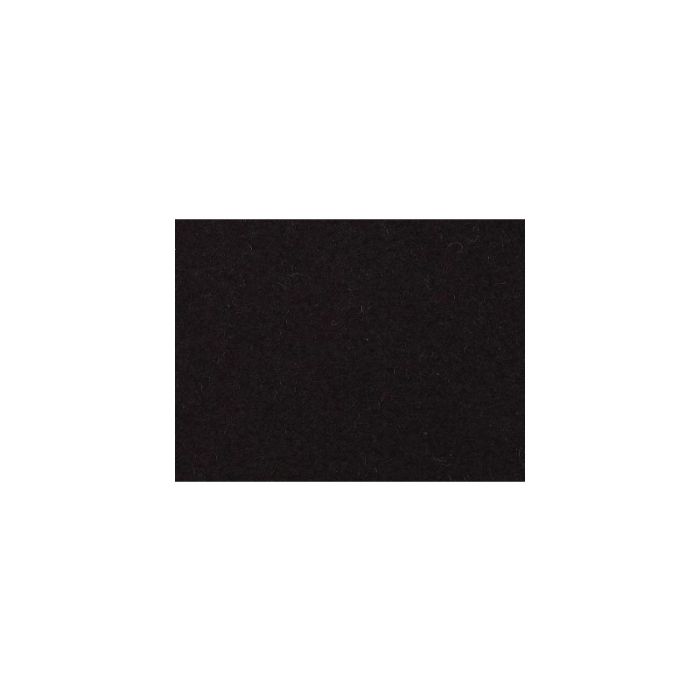 Bezugs-Stoff, schwarz, glatt, selbstklebend