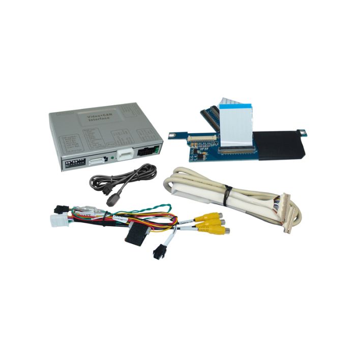 Rückfahrkamera Adaption an OEM Headunit MERCEDES Vito