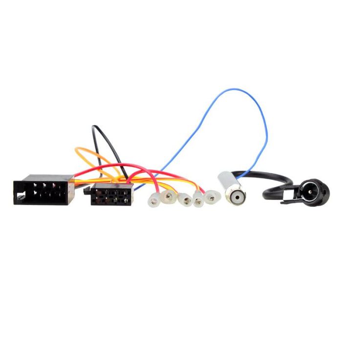 ISO Radio-Anschluss Adapter SEAT All-Models Bj. < 2002