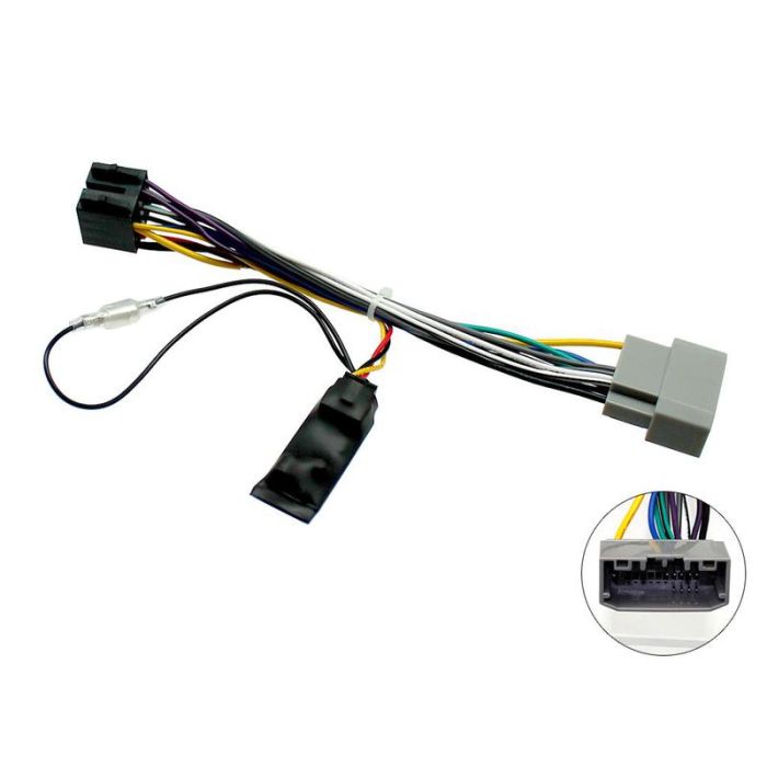 ISO CAN-Bus Adapter-Kabel (Kl. 15) DODGE Charger Bj. 2008 >