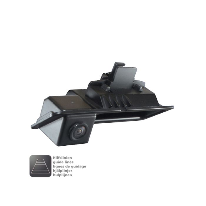 Fahrzeugspezifische Rückfahrkamera BMW 3er (E93 LCI) Bj. 2010 > 2014