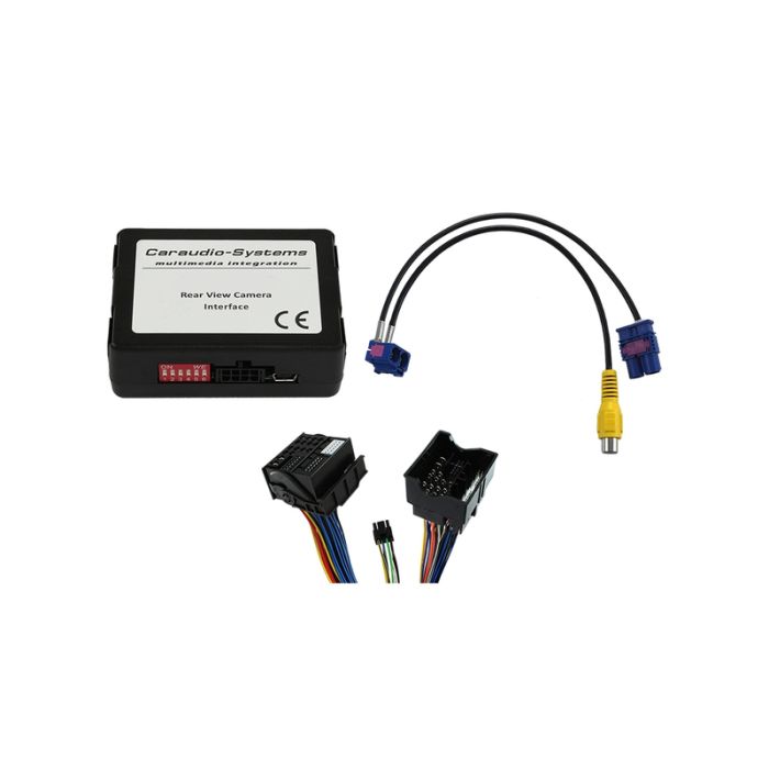 Rückfahrkamera Adaption an OEM Headunit MERCEDES Vito (V447) Bj. 2014 >