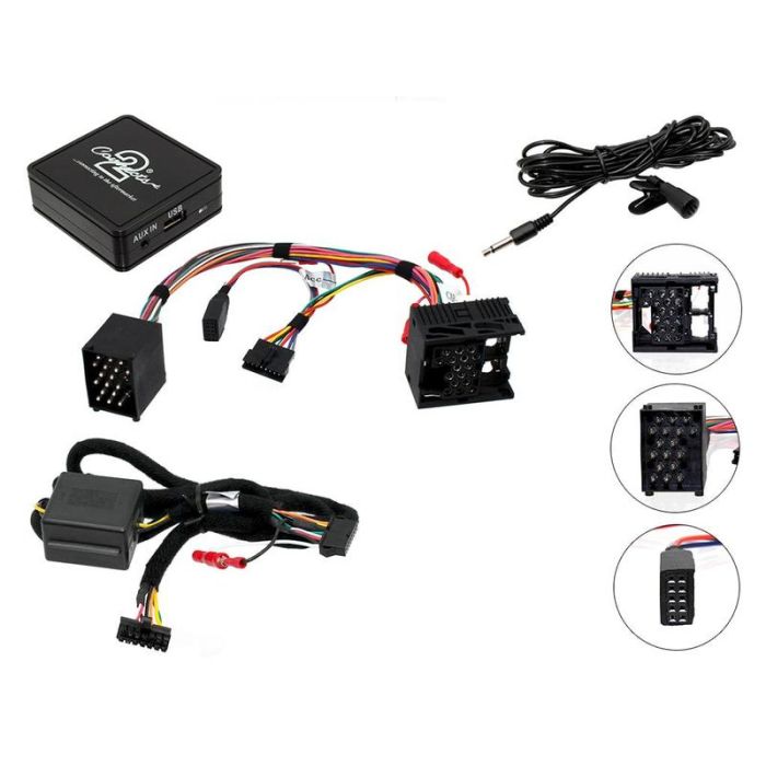 Bluetooth A2DP Interface BMW 5er (E39) Bj. 1996 > 2004