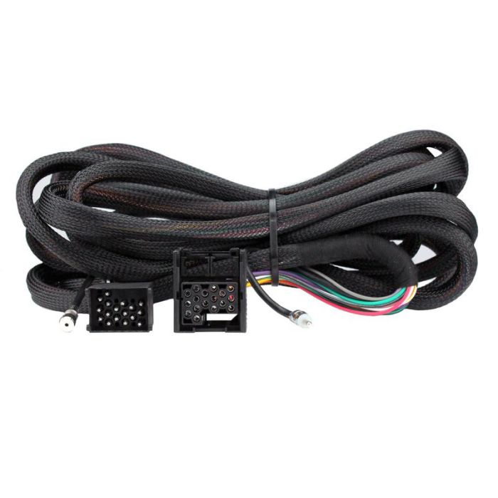 ISO Radio-Anschluss Adapter BMW 5er Bj. 1998 > 2004